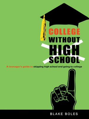 cover image of College Without High School